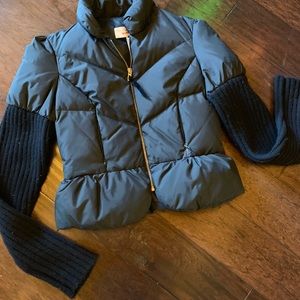 tailored puffer jacket